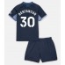 Maillot de foot Tottenham Hotspur Rodrigo Bentancur #30 Extérieur vêtements enfant 2023-24 Manches Courtes (+ pantalon court)